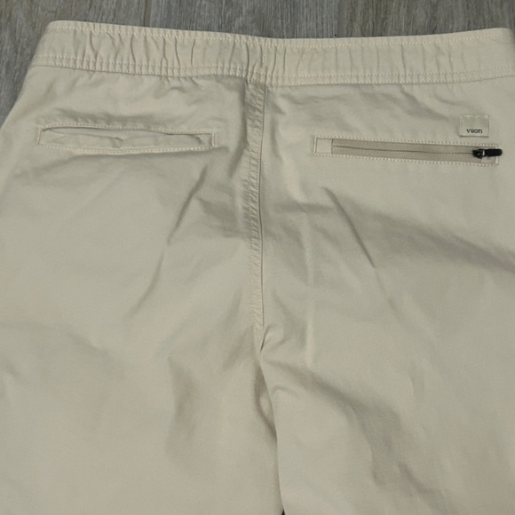 LIKE NEW! Women's Vuori Ripstop Tan Pants - SMALL - Picture 6 of 11